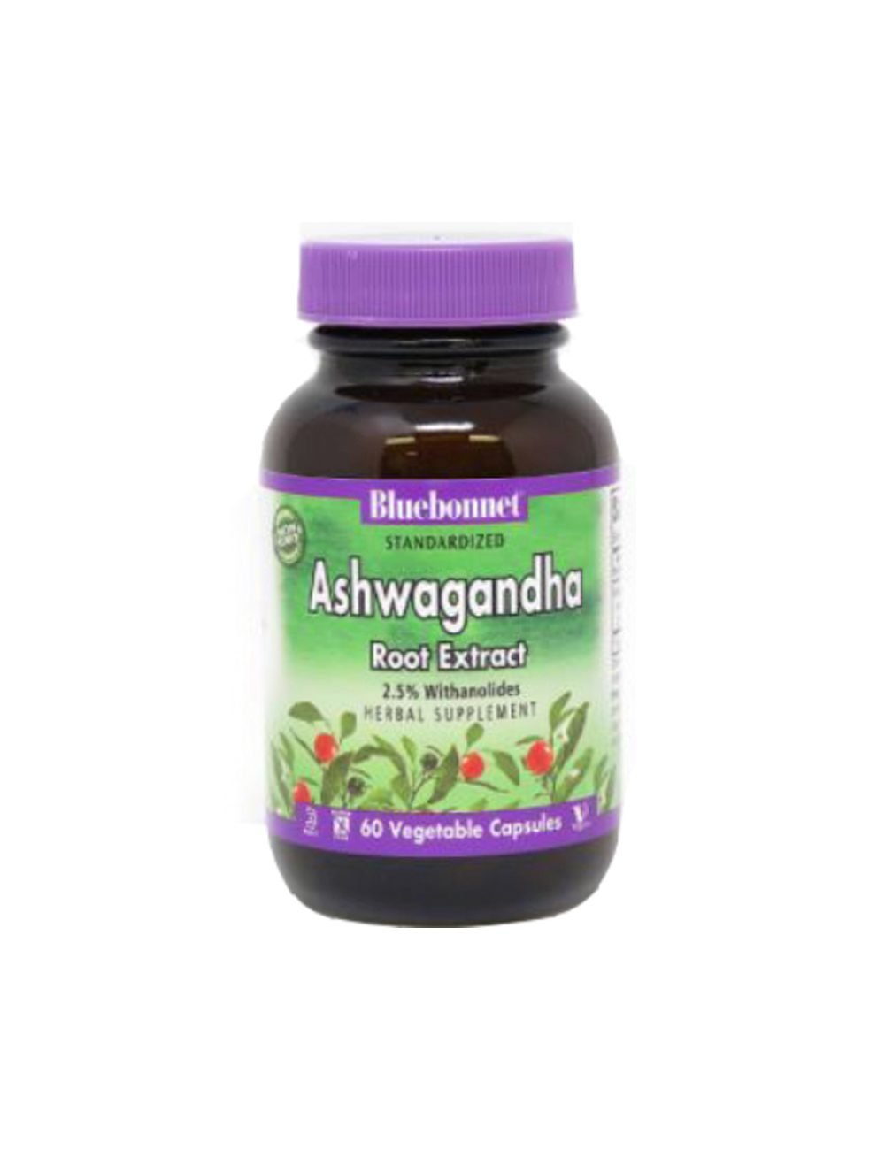 Blue bonnet Ashwagandha root 400mg 60caps