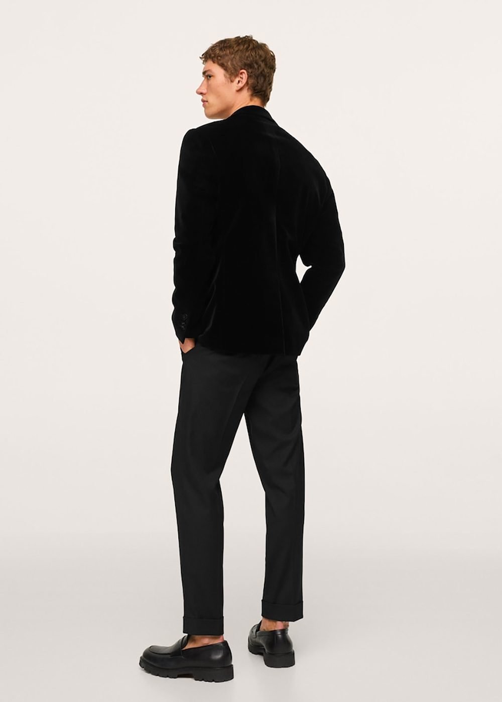 Textured overshirt